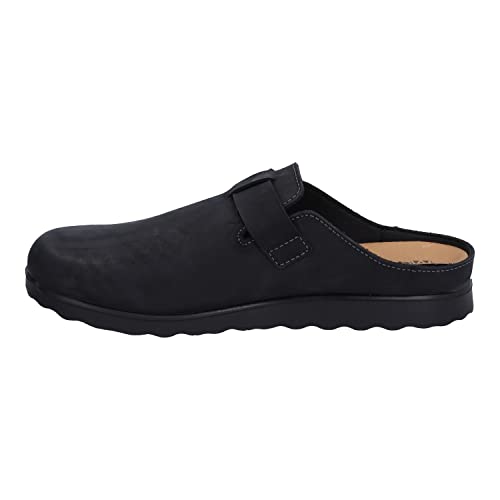 Westland Herren Pantoffeln Cadenet 07,Weite H (Weit),Wechselfußbett,Slides,Slip-ons,Backless Slipper,Mules,Gartenschuhe,schwarz,47 EU / 12 UK von Westland