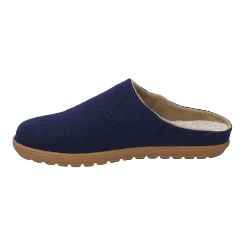 Westland Herren Pantoffeln Clermont 01,Weite G (Normal),Wechselfußbett,House-Slipper,schlapfen,drinnen,Indoor,daheim,Blau (Ocean),44 EU / 9.5 UK von Westland