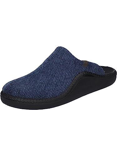 Westland Herren Pantoffeln Monaco 222, Männer Hausschuhe,Weite H (Weit),Schlupfschuhe,schluepfschuhe,Slides,Slip-ons,Blau (Jeans),40 EU / 6.5 UK von Westland