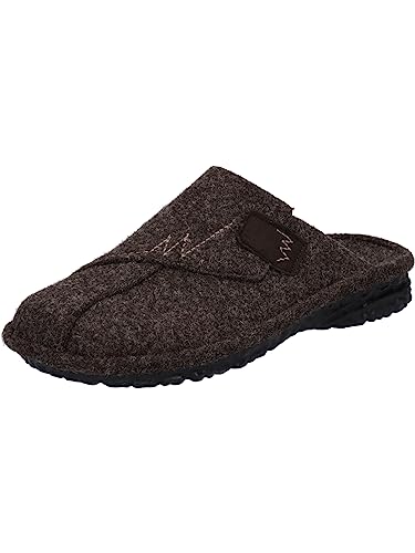 Westland Herren Pantoffeln Toulouse 35, Männer Hausschuhe,Weite H (Weit),finken,schlapen,Home-Slipper,House-Slipper,Indoor,Braun (Moro),45 EU / 10 UK von Westland