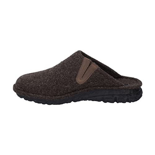 Westland Herren Pantoffeln Toulouse 54, Männer Hausschuhe,Weite H (Weit),Slip-ons,Backless Slipper,Mules,Puschen,braun-Multi,42 EU / 8 UK von Westland