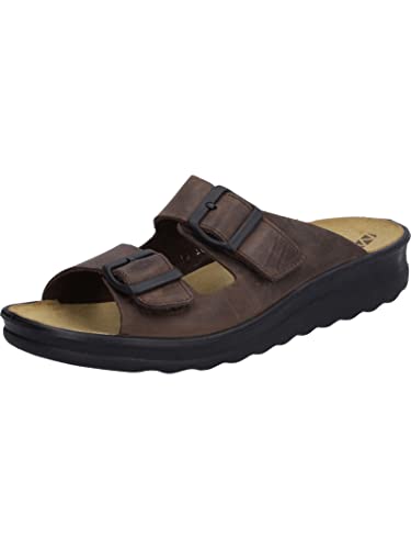 Westland Herren Pantoletten Metz 266, Männer Hausschuhe,Weite G 1/2 (Normal),Schlupfschuhe,schluepfschuhe,Slides,Mules,Braun (Mocca),40 EU / 6.5 UK von Westland