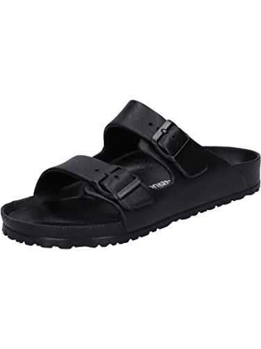 Westland Herren Riemchensandalen Macon 01, Männer Sandalen,Weite G (Normal),bequem,flach,Sommerschuhe,Freizeitschuhe,schwarz,43 EU / 9 UK von Westland