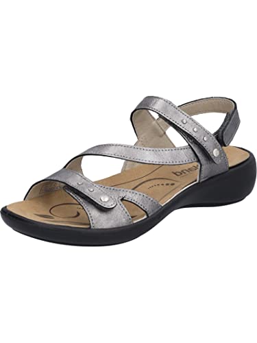 Westland Damen Riemchensandalen Ibiza 70,Weite G (Normal),Wechselfußbett,Sommersandalen,bequem,Sommerschuhe,anthrazit,42 EU / 8 UK von Westland