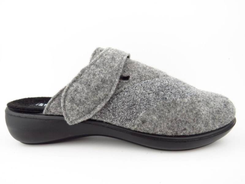 Westland KORSIKA 308 hellgrau Hausschuh von Westland