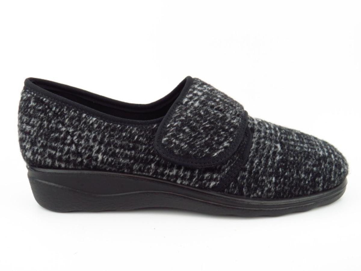 Westland NICE 80 schwarz kombi Hausschuh von Westland