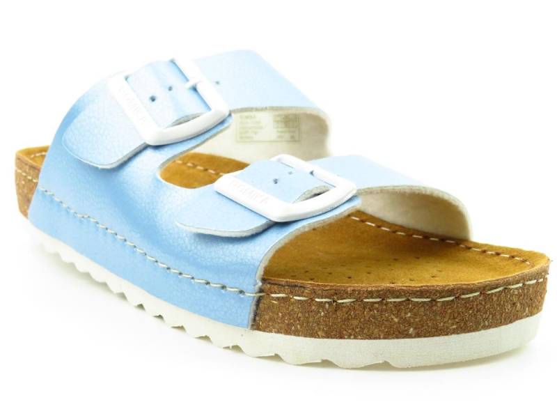 Westland Ontario 01 blau Pantolette von Westland