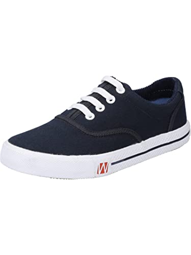 Westland Unisex - Erwachsene Low-Top Sneaker Soling,Weite F 1/2 (< Gr.40) - G (> Gr.52) (Normal),Wechselfußbett,blau,47 EU / 12 UK von Westland