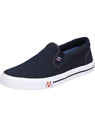 Westland Unisex - Erwachsene Slipper Laser,Weite F 1/2 (< Gr.40) - G (> Gr.52) (Normal),Wechselfußbett,blau,37 EU / 4 UK von Westland