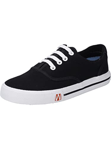 Westland Unisex - Erwachsene Low-Top Sneaker Soling,Weite F 1/2 (< Gr.40) - G (> Gr.52) (Normal),Wechselfußbett,schwarz,40 EU / 6.5 UK von Westland