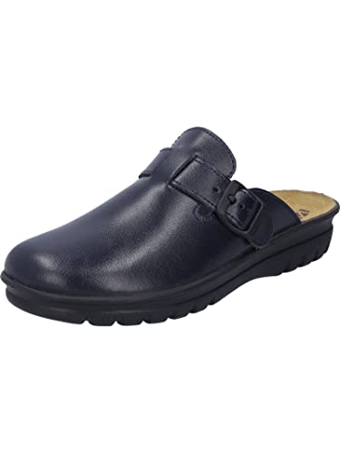 Westland by Josef Seibel Damen Hausschuhe Metz 303 G,Weite G (Normal),Slip-ons,Backless,Mules,Gartenschuhe,Pantoffeln,dunkelblau,36 EU / 3 UK von Westland