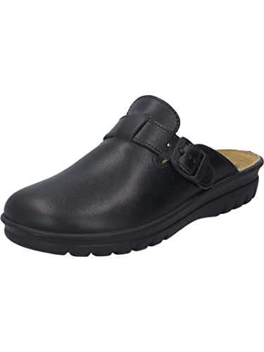 Westland by Josef Seibel Damen Hausschuhe Metz 303 G,Weite G (Normal),Schlupfschuhe,schluepfschuhe,Slides,Slip-ons,Backless,schwarz,36 EU / 3 UK von Westland