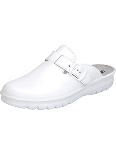 Westland by Josef Seibel Damen Hausschuhe Metz 303 G,Weite G (Normal),Schlupfschuhe,schluepfschuhe,Slip-ons,Backless,Mules,Weiß (Weiss),37 EU / 4 UK von Westland