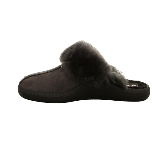 Westland by Josef Seibel Damen Hausschuhe Monaco Damen 66,Weite F 1/2 (Normal),Slides,Slip-ons,Backless,Mules,Grau (anthrazit),39 EU / 6 UK von Westland