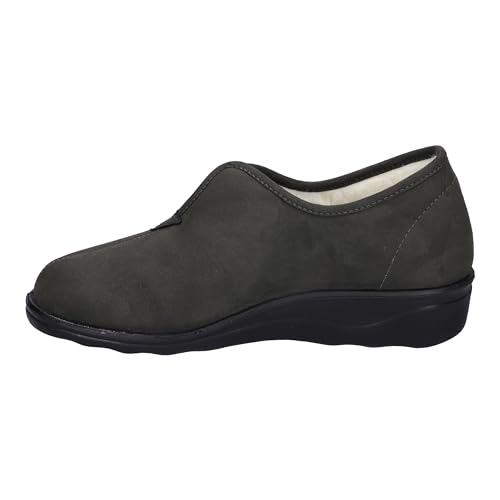 Westland by Josef Seibel Damen Hausschuhe Nice 58 FR,Weite H (Weit),hofschuh,treter,finken,schlapen,Home-Slipper,House-Slipper,grau,40 EU / 6.5 UK von Westland