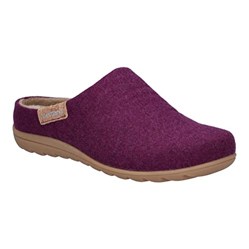 Westland by Josef Seibel Damen Hüttenschuhe Cadiz 01,Weite G (Normal),lose Einlage,Mules,Gartenschuhe,Pantoffeln,Puschen,Lila (Purple),41 EU / 7 UK von Westland