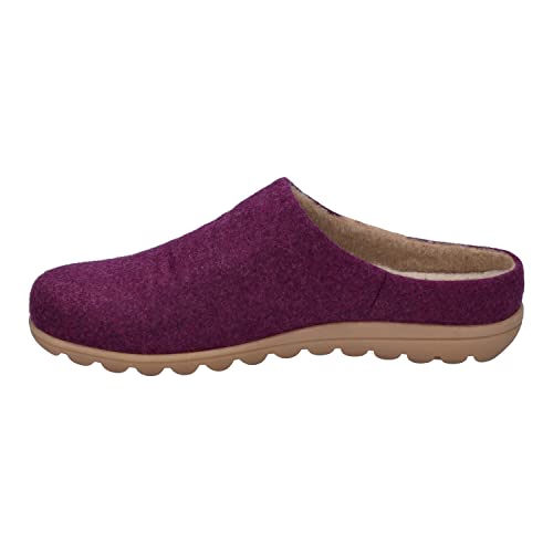 Westland by Josef Seibel Damen Hüttenschuhe Cadiz 01,Weite G (Normal),lose Einlage,Pantoletten,Latschen,Schlappen,treter,Lila (Purple),42 EU / 8 UK von Westland