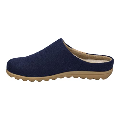 Westland by Josef Seibel Damen Hüttenschuhe Cadiz 01,Weite G (Normal),lose Einlage,Schafwolle,kuschelig,Winter,Women's,Blau (Ocean),37 EU / 4 UK von Westland