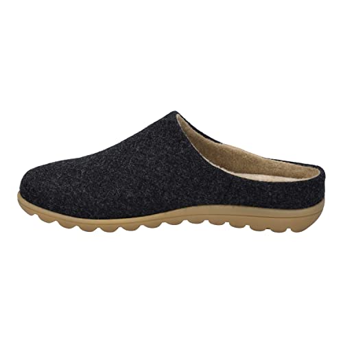 Westland by Josef Seibel Damen Hüttenschuhe Cadiz 01,Weite G (Normal),lose Einlage,finken,schlapen,Home-Slipper,Grau (anthrazit),40 EU / 6.5 UK von Westland