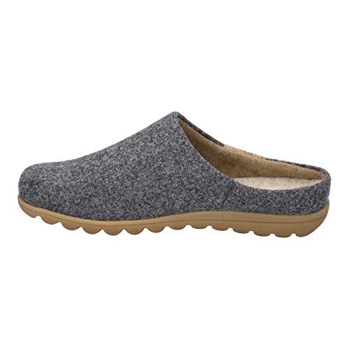 Westland by Josef Seibel Damen Hüttenschuhe Cadiz 01,Weite G (Normal),lose Einlage,hauslatsch,finken,schlapen,Home-Slipper,grau,42 EU / 8 UK von Westland