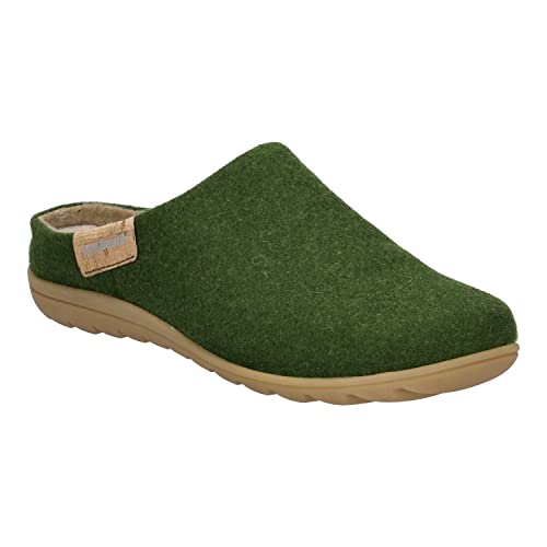 Westland by Josef Seibel Damen Hüttenschuhe Cadiz 01,Weite G (Normal),lose Einlage,hauslatsch,hofschuh,finken,schlapen,grün,36 EU / 3 UK von Westland