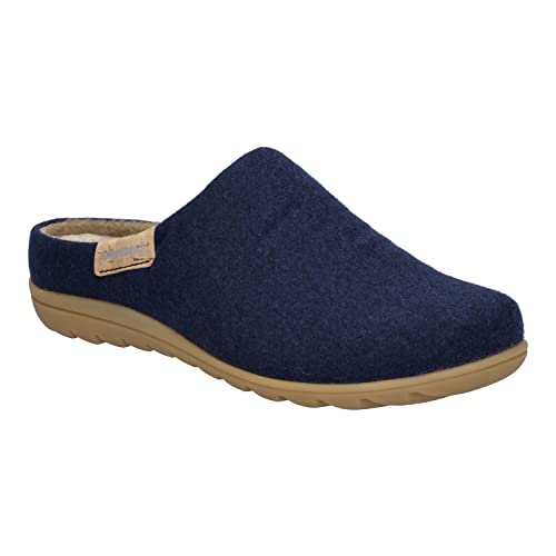 Westland by Josef Seibel Damen Hüttenschuhe Cadiz 01,Weite G (Normal),lose Einlage,hauslatsch,hofschuh,schlapen,patschen,Blau (Ocean),35 EU / 2.5 UK von Westland