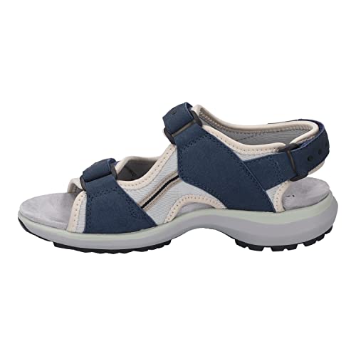 Westland by Josef Seibel Damen Klassische Sandalen Olivia 02,Weite H (Weit),lose Einlage,ladies,women's,woman,sandaletten,lady,blau,40 EU / 6.5 UK von Westland