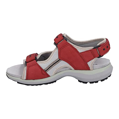 Westland by Josef Seibel Damen Klassische Sandalen Olivia 02,Weite H (Weit),lose Einlage,klettsandalen,weiblich,lady,ladies,woman,rot,39 EU / 6 UK von Westland