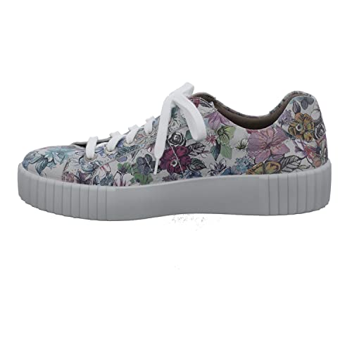 Westland by Josef Seibel Damen Low-Top Sneaker Montreal S 01,Weite G (Normal),lose Einlage,weiblich,Ladies,Women's,Weiß (Weiss-Multi),39 EU / 6 UK von Westland