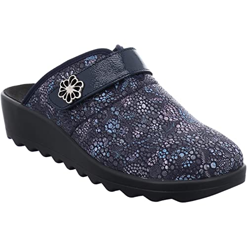 Westland by Josef Seibel Damen Pantoffeln Gina 110,Weite G 1/2 (Normal),Freizeitschuhe,bequem,weiblich,Lady,Ladies,Blau (dunkelblau),40 EU / 6.5 UK von Westland