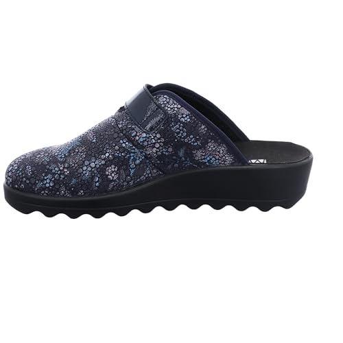 Westland by Josef Seibel Damen Pantoffeln Gina 110,Weite G 1/2 (Normal),Woman,Slipper,Puschen,Pantoletten,Gartenschuhe,Blau (dunkelblau),37 EU / 4 UK von Westland