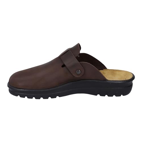 Westland by Josef Seibel Damen Pantoffeln Metz 303,Weite G (Normal),Schlupfschuhe,schluepfschuhe,Slides,Slip-ons,Backless,Braun (Mocca),37 EU / 4 UK von Westland