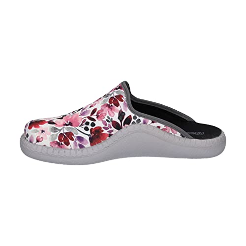 Westland by Josef Seibel Damen Pantoffeln Monaco D 148,Weite F 1/2 (Normal),Home-Slipper,House-Slipper,patschen,drinnen,Rosa (Fuchsia),42 EU / 8 UK von Westland