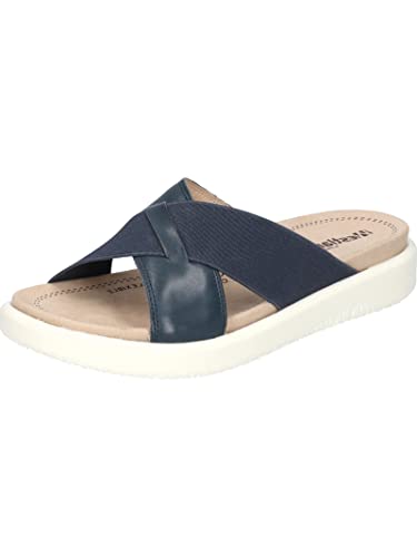 Westland by Josef Seibel Damen Slipper Albi 05,Weite G (Normal),lose Einlage,Slides,Schlupfschuhe,schluepfschuhe,Loafer,Blau (Ocean),41 EU / 7 UK von Westland