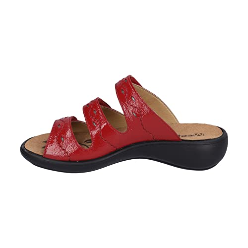 Westland by Josef Seibel Damen Slipper Ibiza 66,Weite G (Normal),lose Einlage,Slipper,Mokassins,Halbschuhe,Slip-ons,Slides,rot,41 EU / 7 UK von Westland