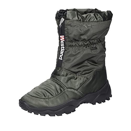 Westland by Josef Seibel Damen Winterstiefel Atlanta 118,Weite G (Normal),lose Einlage,wasserdicht,gefüttert,reißverschluss,Grün (tanne),41 EU / 7 UK von Westland