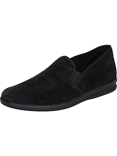 Westland Herren Pantoffeln Belfort 122, Männer Hausschuhe,Weite G (Normal),finken,schlapen,Home-Slipper,House-Slipper,schwarz,44 EU / 9.5 UK von Westland