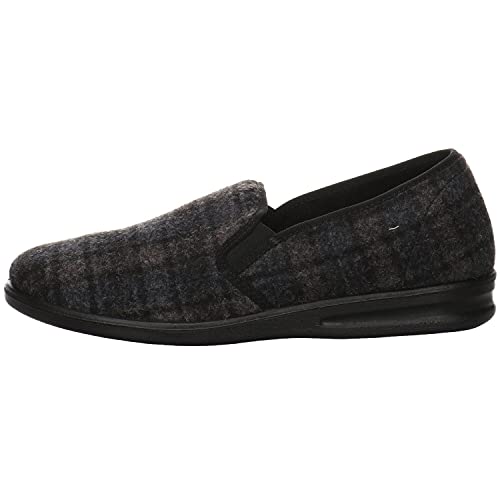 Westland by Josef Seibel Herren Hausschuhe Belfort 122,Weite G (Normal),Schlupfschuhe,schluepfschuhe,Slip-ons,Mules,dunkelblau-Kombi,41 EU / 7 UK von Josef Seibel