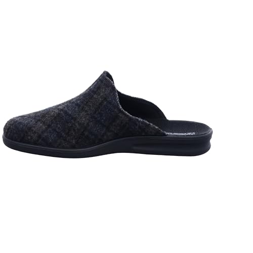 Westland by Josef Seibel Herren Hausschuhe Belfort 123,Weite G (Normal),Home-Slipper,House-Slipper,patschen,drinnen,dunkelblau-Kombi,42 EU / 8 UK von Westland