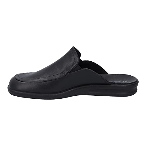 Westland Herren Pantoffeln Belfort 20, Männer Hausschuhe,Weite G (Normal),schlapen,Home-Slipper,House-Slipper,patschen,schwarz,44 EU / 9.5 UK von Westland