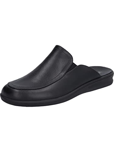 Westland Herren Pantoffeln Belfort 20, Männer Hausschuhe,Weite G (Normal),schluepfschuhe,Slip-ons,Backless Slipper,schwarz,40 EU / 6.5 UK von Westland