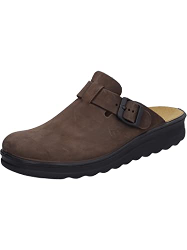 Westland Herren Pantoffeln Metz 265, Männer Hausschuhe,Weite H (Weit),gaeste-Hausschuhe,hausschlappen,hofschuh,pantine,Braun (Mocca),44 EU / 9.5 UK von Westland