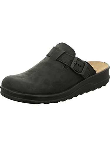 Westland Herren Pantoffeln Metz 265, Männer Hausschuhe,Weite H (Weit),drinnen,Indoor,daheim,zuhause,Freizeitschuhe,schwarz,43 EU / 9 UK von Westland