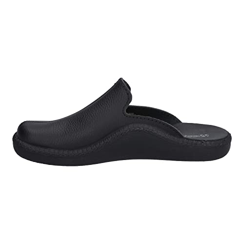 Westland Herren Pantoffeln Monaco 202 G, Männer Hausschuhe,Weite H (Weit),schlapen,Home-Slipper,House-Slipper,patschen,schwarz,44 EU / 9.5 UK von Westland