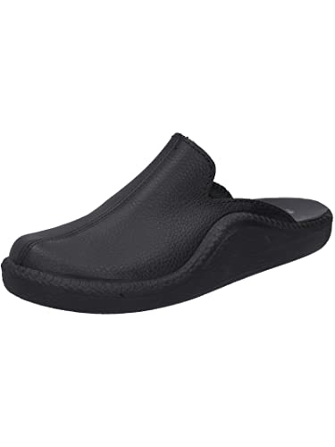 Westland Herren Pantoffeln Monaco 202 G, Männer Hausschuhe,Weite H (Weit),schluepfschuhe,Slip-ons,Backless Slipper,schwarz,47 EU / 12 UK von Westland