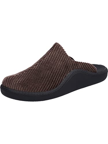 Westland Herren Pantoffeln Monaco 220, Männer Hausschuhe,Weite H (Weit),Slides,Slip-ons,Backless Slipper,Gartenschuhe,braun,48 EU / 13 UK von Westland