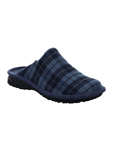 Westland by Josef Seibel Herren Hausschuhe Toulouse 57,Weite H (Weit),Home-Slipper,House-Slipper,patschen,schlapfen,Indoor,blau-Kombi,45 EU / 10 UK von Westland