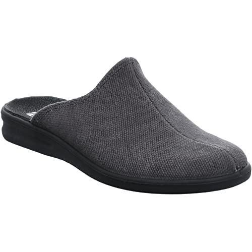 Westland by Josef Seibel Herren Pantoffeln Belfort 123,Weite G (Normal),bequem,men's,slipper,puschen,pantoletten,Grau (graphit),41 EU / 7 UK von Westland