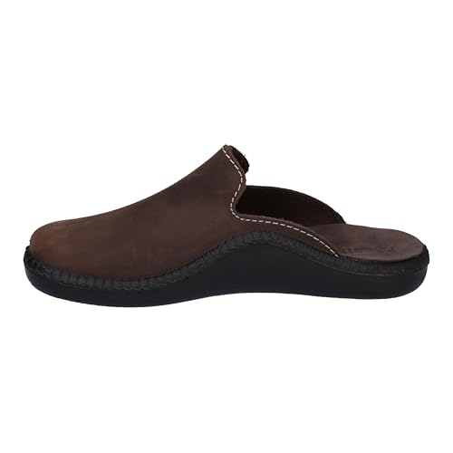 Westland by Josef Seibel Herren Pantoffeln Monaco 202 G,Weite H (Weit),Backless,Gartenschuhe,Pantoffeln,Puschen,Latschen,Braun (Mocca),42 EU / 8 UK von Westland