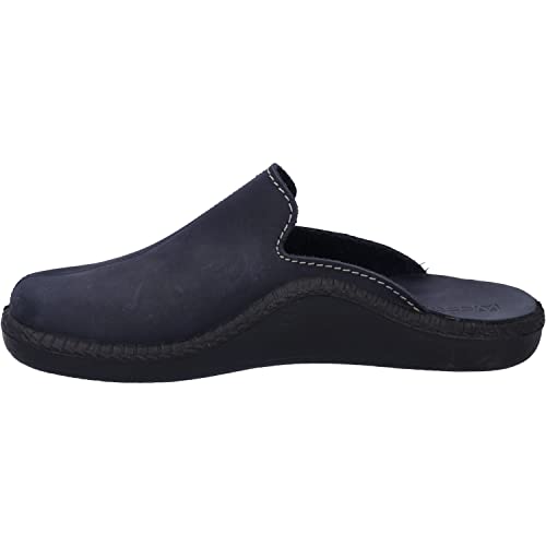 Westland by Josef Seibel Herren Pantoffeln Monaco 202 G,Weite H (Weit),Slides,Slip-ons,Backless,Mules,Gartenschuhe,Puschen,Blau (Jeans),42 EU / 8 UK von Westland